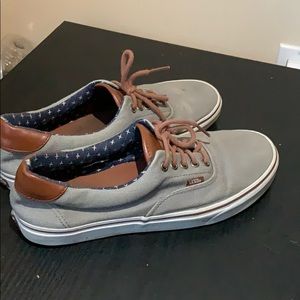 Barely worn vans